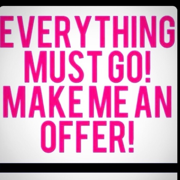 Accessories - Everything must go!!!!!!